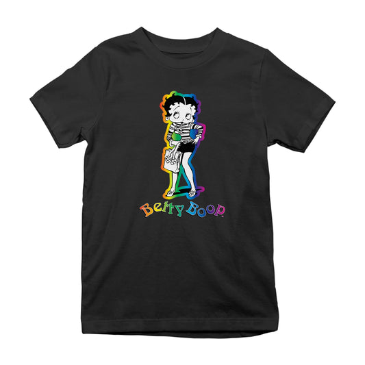 Betty Boop 70s Groovy Chick Kids T-Shirt