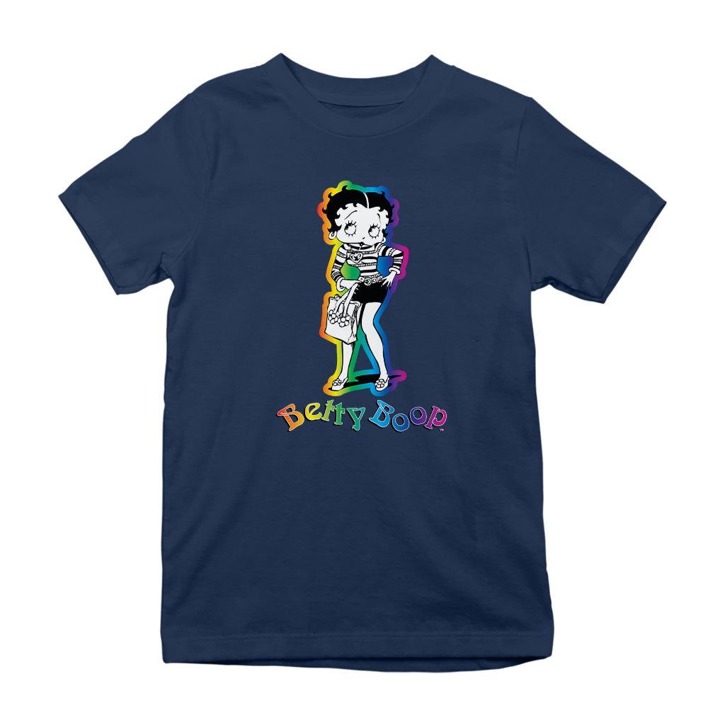 Betty Boop 70s Groovy Chick Kids T-Shirt