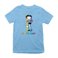 Betty Boop 70s Groovy Chick Kids T-Shirt
