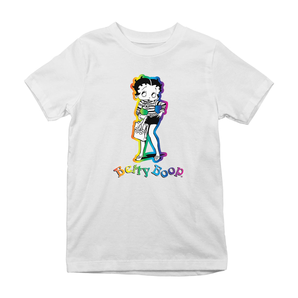 Betty Boop 70s Groovy Chick Kids T-Shirt