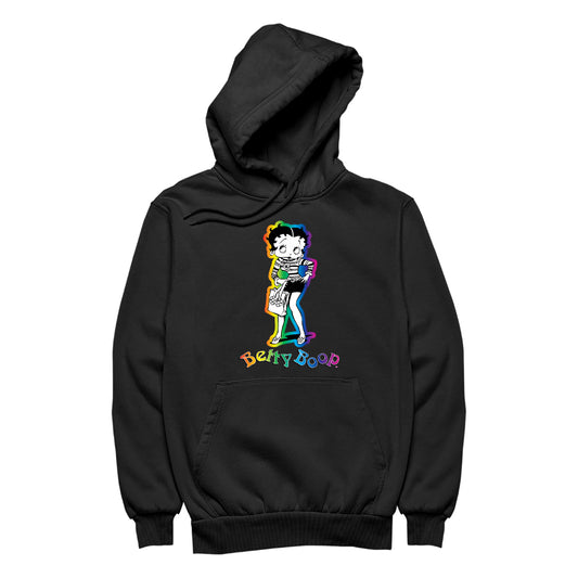Betty Boop 70s Groovy Chick Men's Hooded Sweatshirt