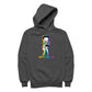 Betty Boop 70s Groovy Chick Men's Hooded Sweatshirt