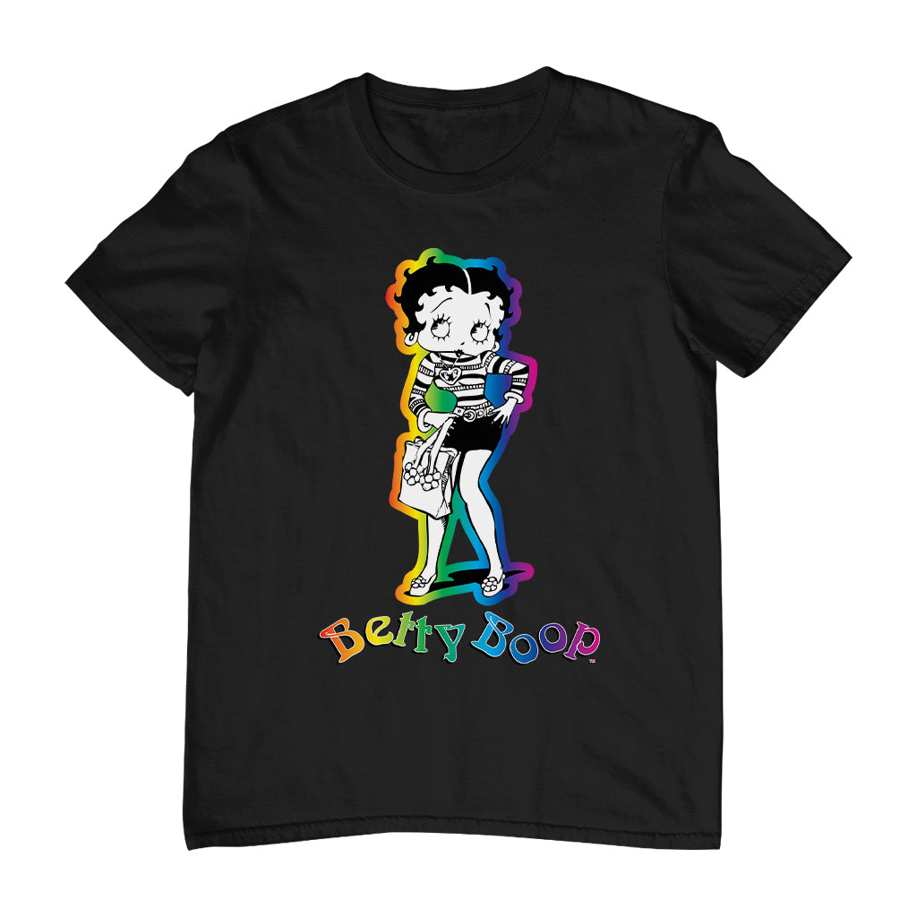Betty Boop 70s Groovy Chick Men's T-Shirt