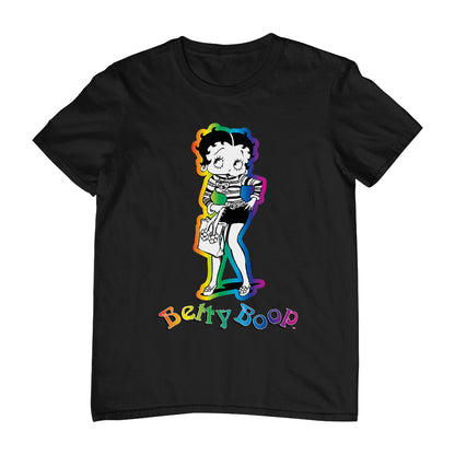 Betty Boop 70s Groovy Chick Men's T-Shirt