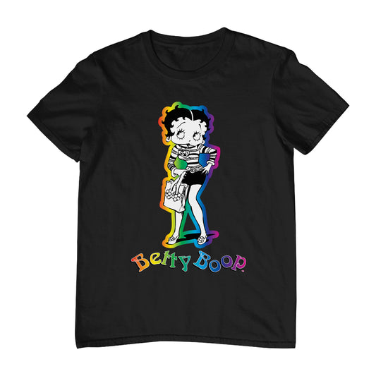 Betty Boop 70s Groovy Chick Men's T-Shirt