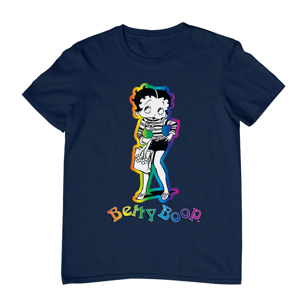 Betty Boop 70s Groovy Chick Men's T-Shirt