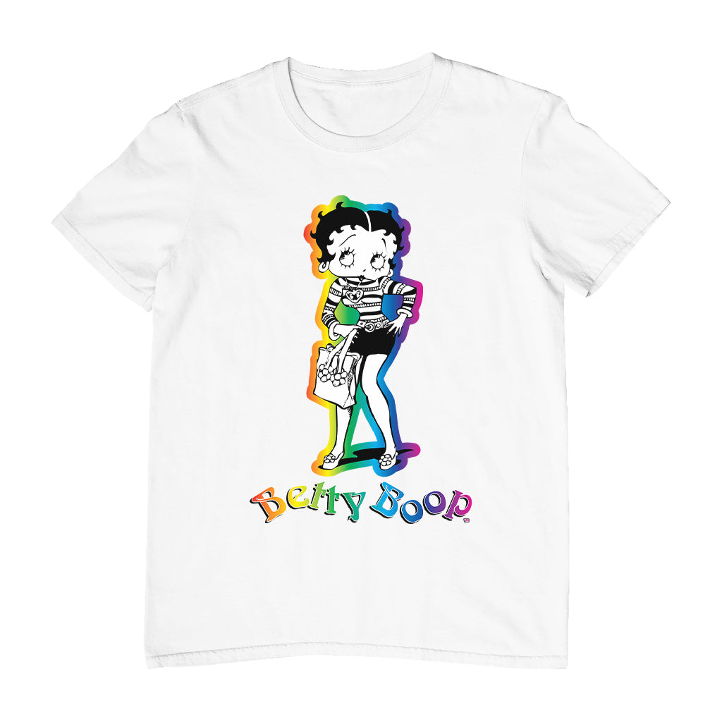Betty Boop 70s Groovy Chick Men's T-Shirt