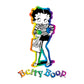 Betty Boop 70s Groovy Chick Kids Hooded Sweatshirt
