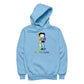 Betty Boop 70s Groovy Chick Women's Hooded Sweatshirt