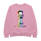 Betty Boop 70s Groovy Chick Women's Sweatshirt