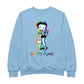 Betty Boop 70s Groovy Chick Women's Sweatshirt