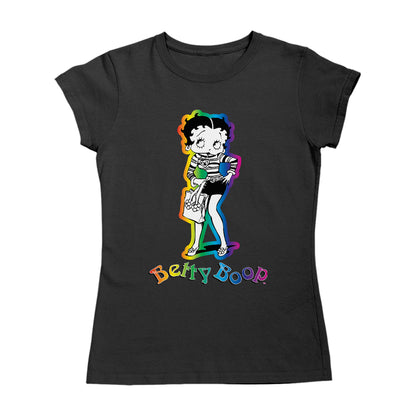 Betty Boop 70s Groovy Chick Women's T-Shirt