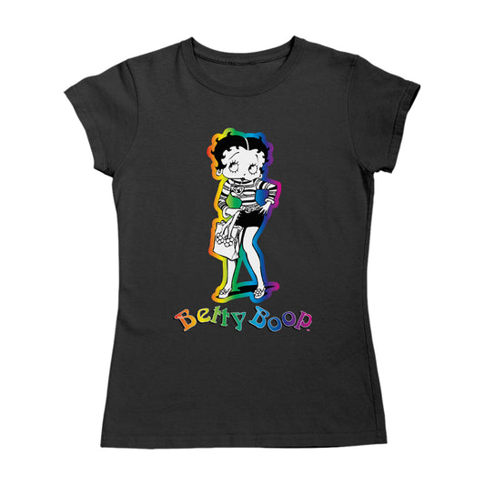 Betty Boop 70s Groovy Chick Women's T-Shirt