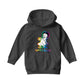 Betty Boop Groovy 70s Fashion Kids Hooded Sweatshirt