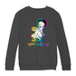 Betty Boop Groovy 70s Fashion Kids Sweatshirt