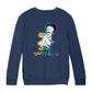 Betty Boop Groovy 70s Fashion Kids Sweatshirt