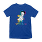 Betty Boop Groovy 70s Fashion Kids T-Shirt