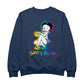 Betty Boop Groovy 70s Fashion Men's Sweatshirt