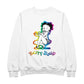 Betty Boop Groovy 70s Fashion Men's Sweatshirt