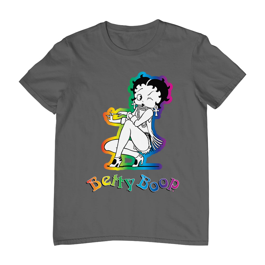 Betty Boop Groovy 70s Fashion Men's T-Shirt
