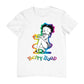 Betty Boop Groovy 70s Fashion Men's T-Shirt