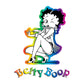 Betty Boop Groovy 70s Fashion Women's Sweatshirt