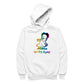 Betty Boop Groovy 70s Fashion Women's Hooded Sweatshirt