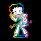 Betty Boop Groovy 70s Outfit Women's T-Shirt