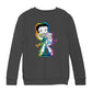 Betty Boop Groovy 70s Outfit Kids Sweatshirt