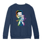 Betty Boop Groovy 70s Outfit Kids Sweatshirt