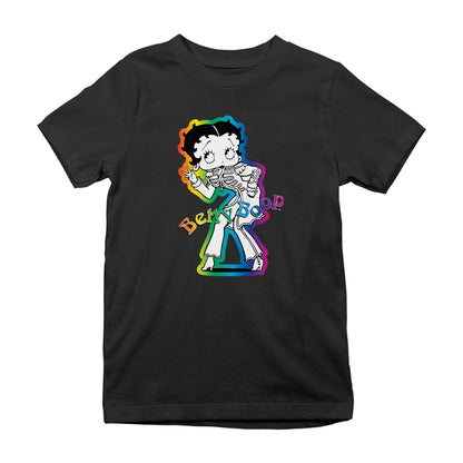 Betty Boop Groovy 70s Outfit Kids T-Shirt