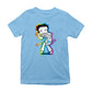 Betty Boop Groovy 70s Outfit Kids T-Shirt