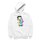 Betty Boop Groovy 70s Outfit Men's Hooded Sweatshirt