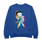 Betty Boop Groovy 70s Outfit Men's Sweatshirt