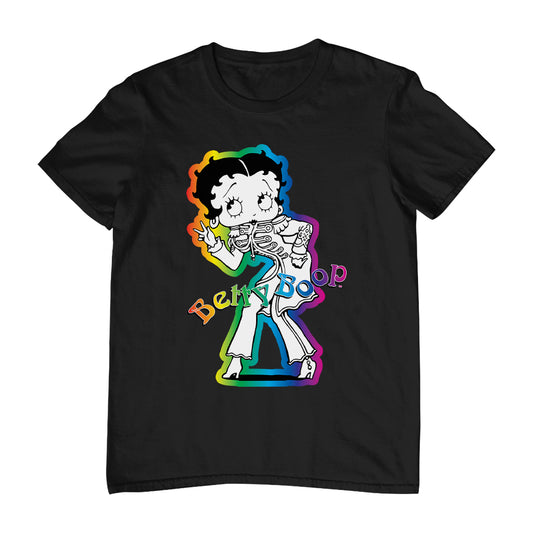 Betty Boop Groovy 70s Outfit Men's T-Shirt