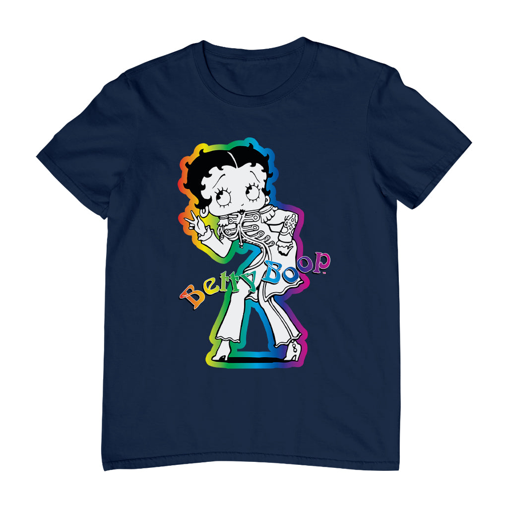 Betty Boop Groovy 70s Outfit Men's T-Shirt