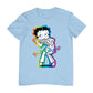 Betty Boop Groovy 70s Outfit Men's T-Shirt
