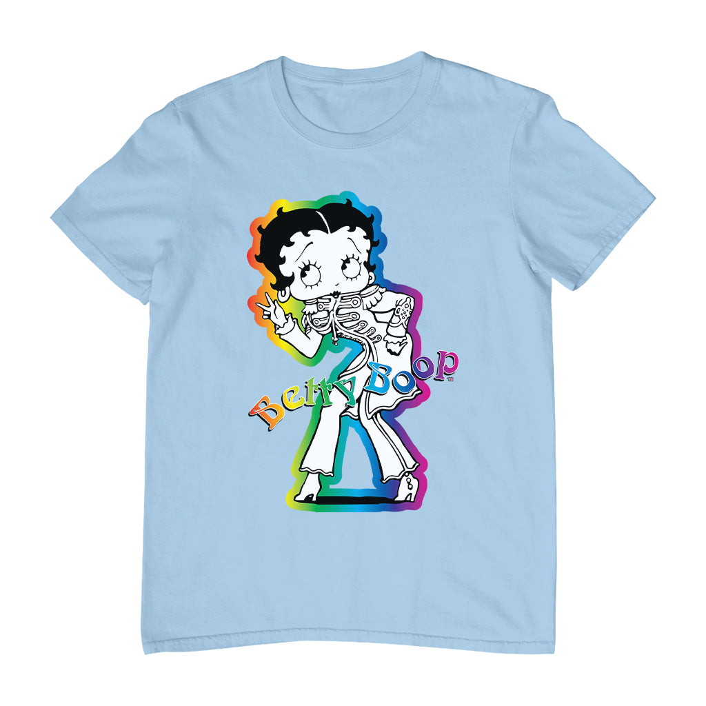 Betty Boop Groovy 70s Outfit Men's T-Shirt