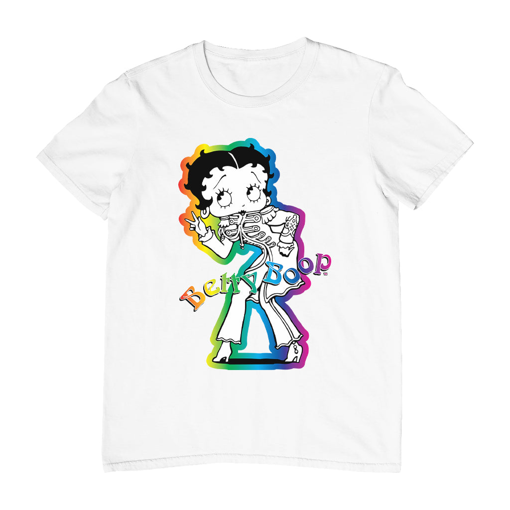 Betty Boop Groovy 70s Outfit Men's T-Shirt