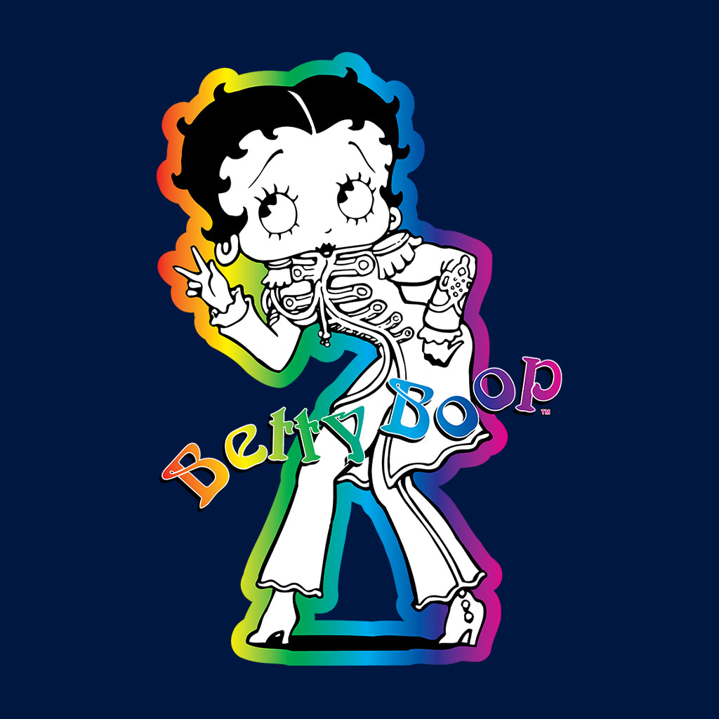 Betty Boop Groovy 70s Outfit Women's T-Shirt