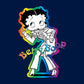 Betty Boop Groovy 70s Outfit Men's Sweatshirt