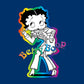 Betty Boop Groovy 70s Outfit Women's T-Shirt