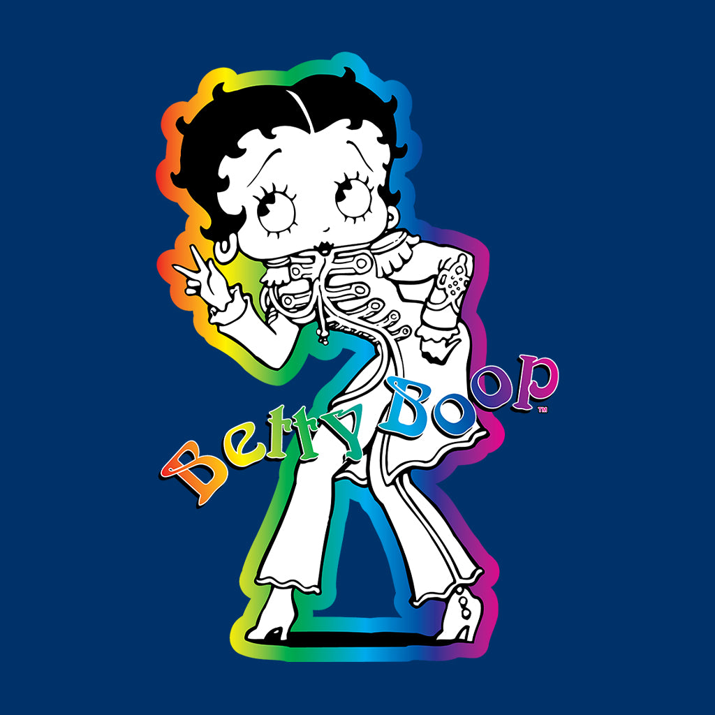 Betty Boop Groovy 70s Outfit Women's T-Shirt