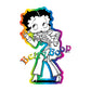Betty Boop Groovy 70s Outfit Kids Sweatshirt