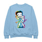 Betty Boop Groovy 70s Outfit Women's Sweatshirt