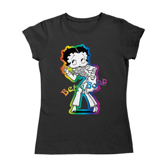 Betty Boop Groovy 70s Outfit Women's T-Shirt