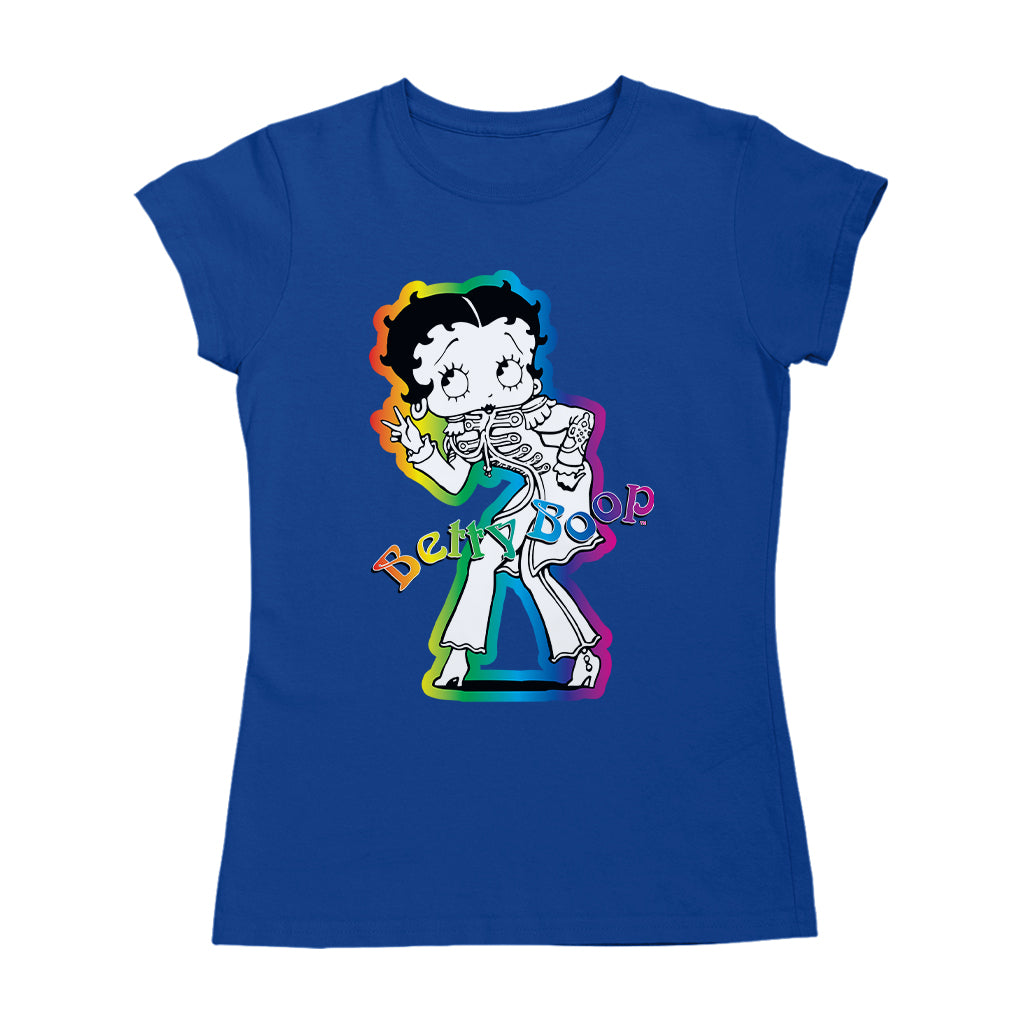 Betty Boop Groovy 70s Outfit Women's T-Shirt
