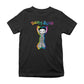 Betty Boop Groovy Striped Outfit Kids T-Shirt