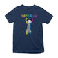 Betty Boop Groovy Striped Outfit Kids T-Shirt