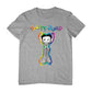 Betty Boop Groovy Striped Outfit Men's T-Shirt